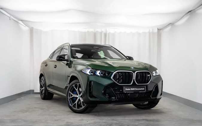 BMW X6 cena 565900 przebieg: 1, rok produkcji 2023 z Poznań małe 781